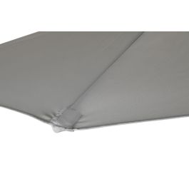 DKD Home Decor Parasol Terraza Y Jardin Gris 350 x 250 x 300 cm
