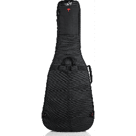 Gator Softcase Guitarra Acústica Pro Go - Funda Acolchada para Protección Extrema (120x46x20 cm)