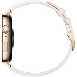 Huawei Watch Fit 3 Blanco Smartwatch AMOLED Pantalla Táctil GPS 1.82 Pulgadas 5 ATM Resistencia al Agua