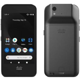 Cisco 840 WW PHONE Teléfono inteligente Android 10, pantalla 4" 800x480, 32GB almacenamiento, cámara 8MP, Negro Precio: 1567.49999945. SKU: B1FFY6LM7T