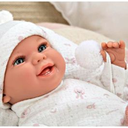 Muñecas Arias Muñeca Elegance Babyto 35 cm Rosa con Manta Muñeco de Peso Edad 3+ años Muñecas Arias Muñeca Elegance Babyto 35 cm Rosa con Manta Muñeco de Peso Edad 3+ años