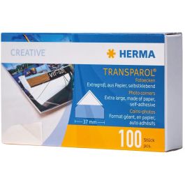 HERMA Transparol Fotoecken extra-grandes 100 unidades Precio: 23.89000042. SKU: B16H5S89RT