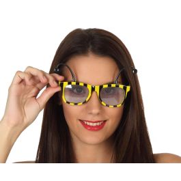 Gafas de Abeja Amarillo y Negro para Mujer Adulto - Accesorio de Disfraz para Carnaval y Fiestas Precio: 1.49999949. SKU: S1129939