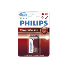 Pila alkalina philips 6lr61 9v (blister 1 unid.) 26,5x17,5x48,5mm Precio: 2.6899994. SKU: S7915703