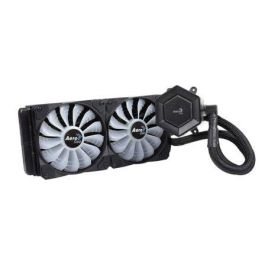 SISTEMA DE REFRIGERACIÓN LÍQUIDA AEROCOOL P7L240 - ILUMINACIÓN RGB - RADIADOR 2 VENTILADORES - SOCKET INTEL/AMD SEGÚN ESPECIFICACIONES