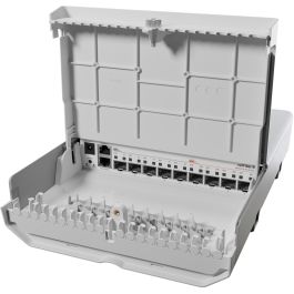 Mikrotik CRS310-1G-5S-4S+OUT netFiber 9 Switch Gestionado Gigabit Ethernet 1 SFP, 4 SFP+, 5 SFP con PoE IP54 Precio: 240.68999955. SKU: B19FSAYNVK