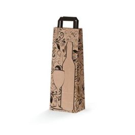 Bolsa De Papel Botella Tv Kraft 14X9X36 Cm Diseño Paquete De 25 Precio: 9.78999989. SKU: B1H2SNJ3QF