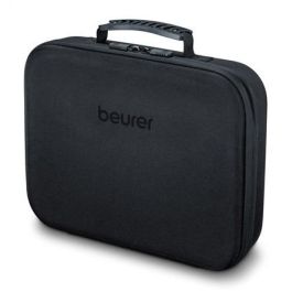 Beurer MG-185 Pistola de Masaje Muscular, 9 Niveles de Intensidad, 3000 Impulsos/Minuto, Mango Ergonómico, 5 Accesorios, Incluye Maletín