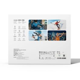 Insta360 X5 Bundle Edition Cámara Deportiva 360° 8K WiFi Bluetooth FlowState Resistente al Agua Batería 185 min INS6977644761496