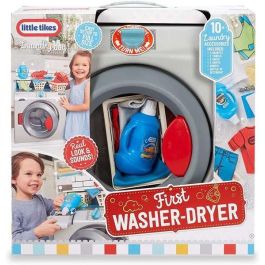 Little Tikes 175084 Mi Primera Lavadora y Secadora Juguete Interactivo con Sonidos y Tambor Giratorio para Niños +2 Años Precio: 62.50000053. SKU: B1EMKFFDLF