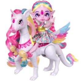 MAGIC MIXIES MAG0630996149133 Pixling Unia y Cosmic Doll - Muñeca y unicornio en botella, con ingredientes