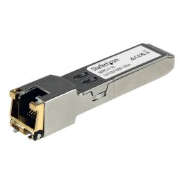 Startechcom Módulo Transceptor SFP Sfpc1110 RJ45 Cat6 1000Base-TX 1Gbps Compatible con IEEE 802.3