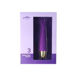Bala Vibradora Pick&Love Nº 3 Morado