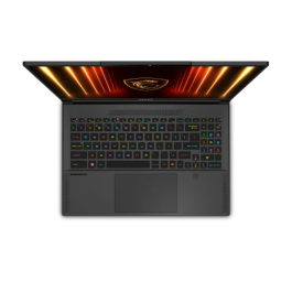 MSI Stealth A16 AI+ A3XWIG-061ES Portátil 16" QHD+ 240Hz OLED AMD Ryzen AI 9 HX 370 NVIDIA RTX 5080 16GB GDDR7 32GB LPDDR5X 1TB SSD Windows 11 Home Negro