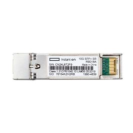 Hewlett Packard Enterprise Aruba Instant On Módulo Transceptor Óptico SFP+ 10 Gigabit LC SR 300m OM3 para Fibra Multimodo