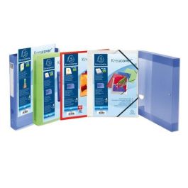 Carpeta De Gomas Y Solapas Exacompta Kreacover Pp Translucido A4 (Set de 5) Precio: 22.49999961. SKU: B12W6WXDCL