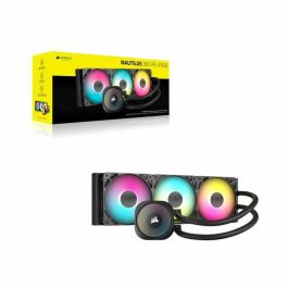 Corsair CW-9060093-WW Refrigerador Líquido para CPU Nautilus 360 ARGB para Refrigeración de PC