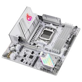 ASUS ROG STRIX B850-G GAMING WiFi Placa Base para PC, Chipset AMD B850, DDR5-SDRAM, Micro ATX