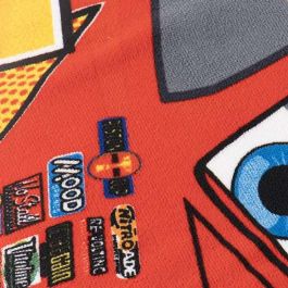 Toalla de Playa Cars Rojo 70 x 140 cm