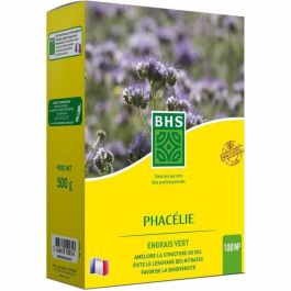 BHS AUC3366670500347 Phacelia 500g - Semillas Crecimiento Rápido, Resistente Sequía, Cubre 100 m² Precio: 31.50000018. SKU: B15G6NBRHH