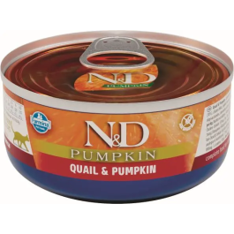 Farmina N&D Cat Pumpkin Codorniz Caja 24x70 gr Alimento para Gatos Precio: 27.5. SKU: B14LRM8GH3