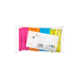 Arte Regal Set de 24 Pinzas de Plástico Grandes, 15x29x4.5 cm, Varios Colores (24 Unidades) Arte Regal Set de 24 Pinzas de Plástico Grandes, 15x29x4.5 cm, Varios Colores (24 Unidades)