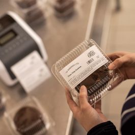 Brother Impresora de Etiquetas TD-4550DNWB