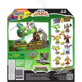 Figuras Raphael vs Rocksteady - Akedo - Moose Toys Figuras Raphael vs Rocksteady - Akedo - Moose Toys