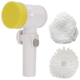 Je cherche une Idee Cepillo Limpieza Electrónico con Tres Cabezales Intercambiables: Cepillo, Esponja y Abrillantador Precio: 11.49999972. SKU: B1CJ8265YH