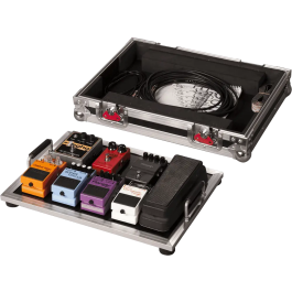 Gator Estuche + Pedalboard Gator Gtour 17" X 11" 43cm Ancho