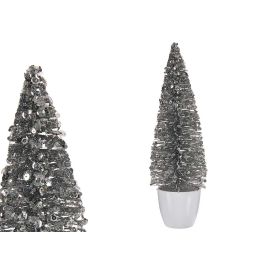 Árbol con Piedra Mediano Plata Krist+ 10x33x10 cm - Maceta Incluida (6 Unidades) Precio: 31.89000012. SKU: B1AW5SDSFS