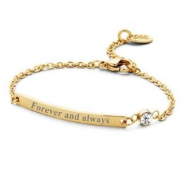 Pulsera Mujer CO88 Collection 8CB-90137 Dorado Precio: 59.50000034. SKU: B1G55YE6Z8