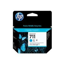 HP Tinta Cian Designjet T120-T520 Nº 711 Pack 3 Cartuchos Cyan 29ml Precio: 90.49999948. SKU: B1GQRFXWCC