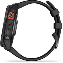 Garmin fenix 7X Solar, Reloj inteligente GPS, 51mm, Power Glass, Negro, con pulsómetro, NFC, Wi-Fi y 16GB