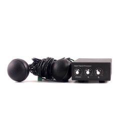 Laia t-Pod AirPro Dual - Pareja de micrófonos profesionales techo con consola de audio digital conectada por USB a PC Laia t-Pod AirPro Dual - Pareja de micrófonos profesionales techo con consola de audio digital conectada por USB a PC