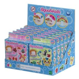 Epoch Minipacks Aquabeads con 200+ Abalorios, Pulverizador y Plantillas - Modelos Surtidos