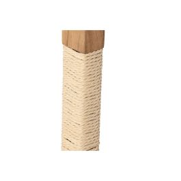 DKD Home Decor Consola de Estilo Mediterráneo con Abeto y Cuerda, Acabado Natural, Desmontable, Medidas 120 x 36 x 76 cm DKD Home Decor Consola de Estilo Mediterráneo con Abeto y Cuerda, Acabado Natural, Desmontable, Medidas 120 x 36 x 76 cm