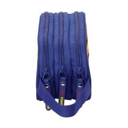 Safta Estuche Portatodo Triple Compartimento F.C. Barcelona 1ª Equipación 25/26 85x210x70 mm Safta Estuche Portatodo Triple Compartimento F.C. Barcelona 1ª Equipación 25/26 85x210x70 mm