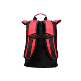 Mochila Antartik Roll Pack Waterproof Enrollable Gran Capacidad Granate 480x130x280 mm