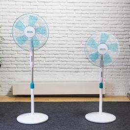 Cecotec EnergySilence 500 Azul, Metálico, Blanco Cecotec EnergySilence 500 Azul, Metálico, Blanco