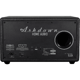 Altavoz Reproductor Bluetooth Ashdown 2 X 60W - Negro