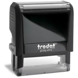 Trodat Prin4.0 4912 Sello de oficina autoentintado 47x18mm Negro "BETRAGDANKENDERHALTEN" Precio: 32.88999978. SKU: B14MP652KK
