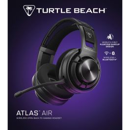 Turtle Beach TUR0731855051069 Auriculares Inalámbricos Gaming Atlas Air Diseño Abierto para PC Color Negro