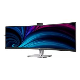 Philips 49B2U6900CH Monitor Curvo 48.8" 5120x1440 Dual QHD USB-C HDMI DP 75Hz VA Negro