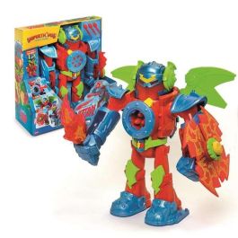 Magic Box Figura Superthings S Titan Fury con Ruedas, Extiende sus Alas, 40x40x17 cm