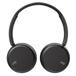 JVC Auriculares Diadema Inalambricos HA-S36W BK Bluetooth 5.2 Multipunto Negro 35h Batería