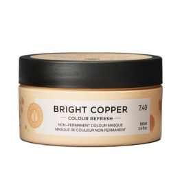 Maria Nila COLOUR REFRESH #7.40-Bright Copper 100 ml Mascarilla Nutritiva Cabello Cobrizo Precio: 12.50000059. SKU: B13H97WRER
