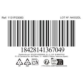 La Mediterranea Vaso Sidra Finissima Bodega Edición Especial 56 cl Modelo Md (24 Unidades)