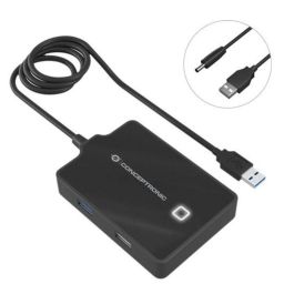 Conceptronic Hub USB 3.0 / 2.0 de 4 Puertos Hubbies10B - Negro Precio: 16.89000038. SKU: B1KLF2E7RZ