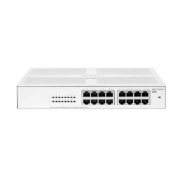 Hewlett Packard Enterprise 1430 Switch No Gestionable Gigabit 16 Puertos plug-and-play para Pequeñas Empresas Aruba Instant On Precio: 131.89. SKU: B18HAAEAP4